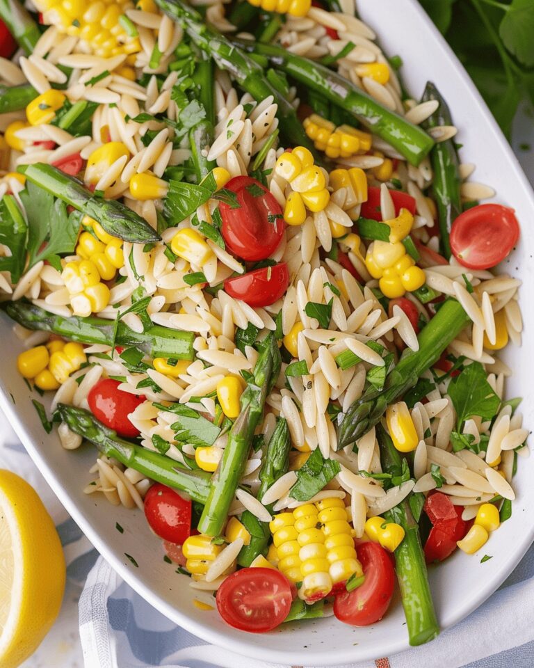 Orzo Salad Recipe