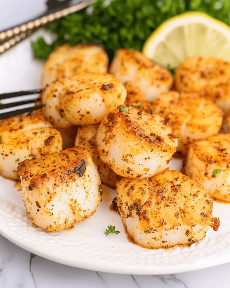Crispy Air Fryer Scallops Recipe