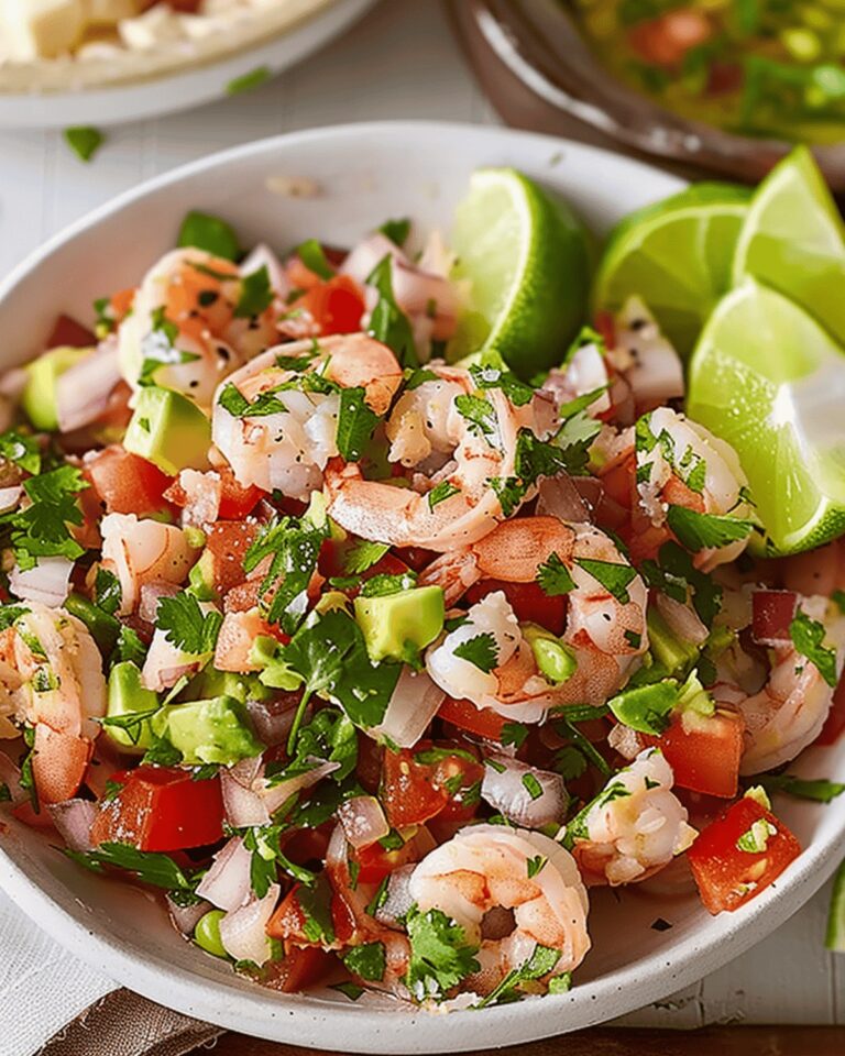 Easy Shrimp Ceviche Recipe