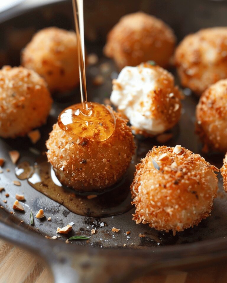 Crispy Fried Goat Cheese Recipe