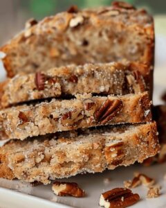 Rustic Apple Cinnamon Pecan Bread Recipe