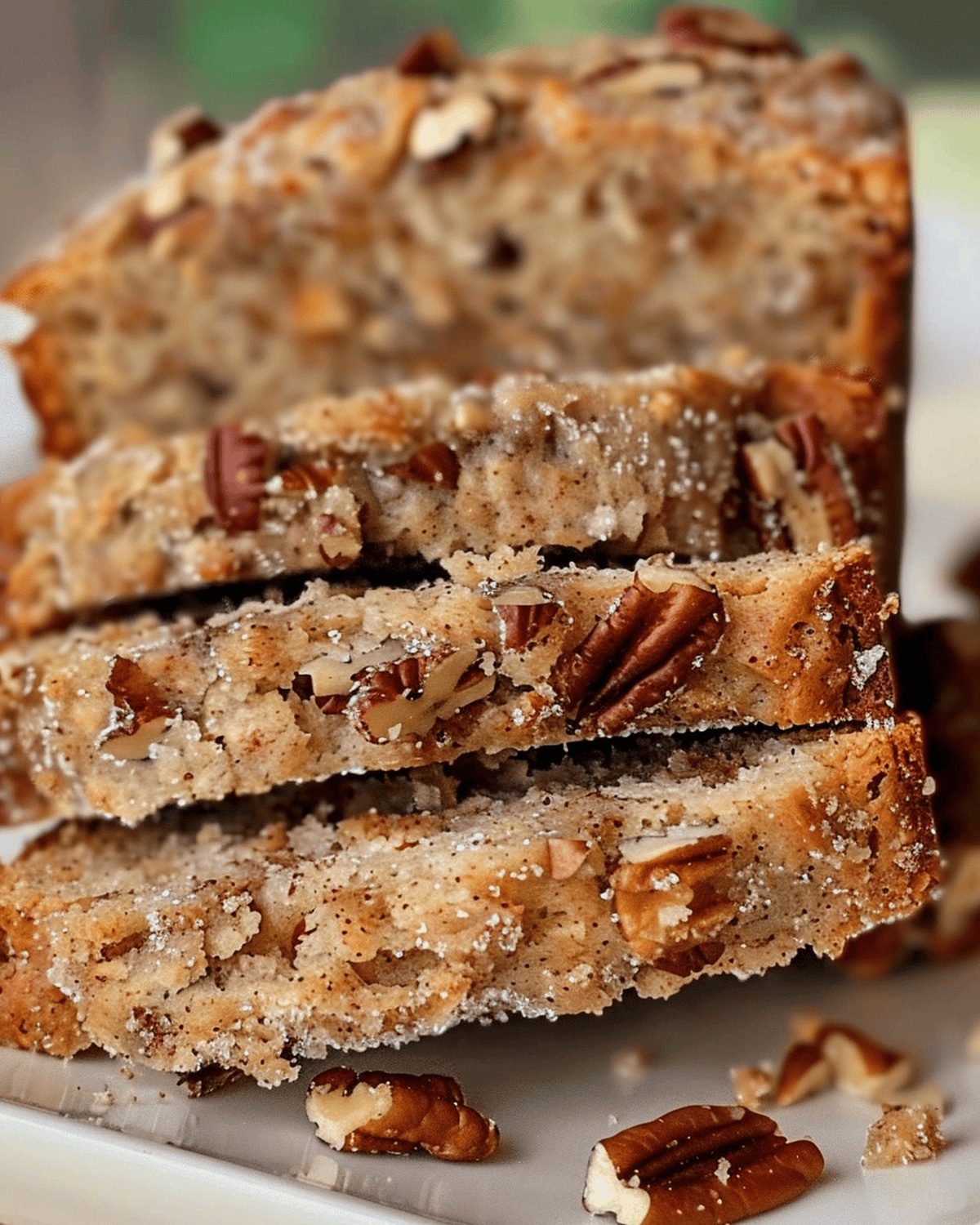 Rustic Apple Cinnamon Pecan Bread Recipe