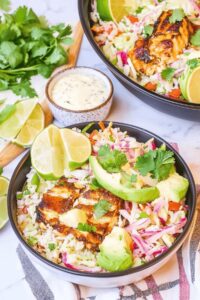 Tantalizing Low Carb Fish Taco Bowls Recipe