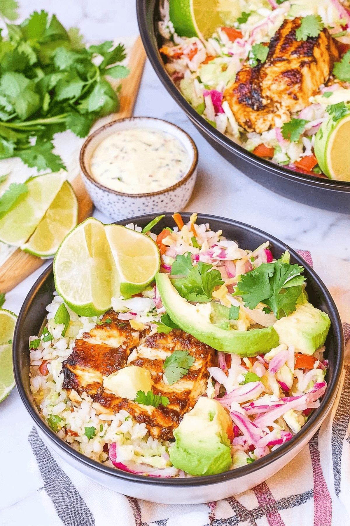 Tantalizing Low Carb Fish Taco Bowls Recipe