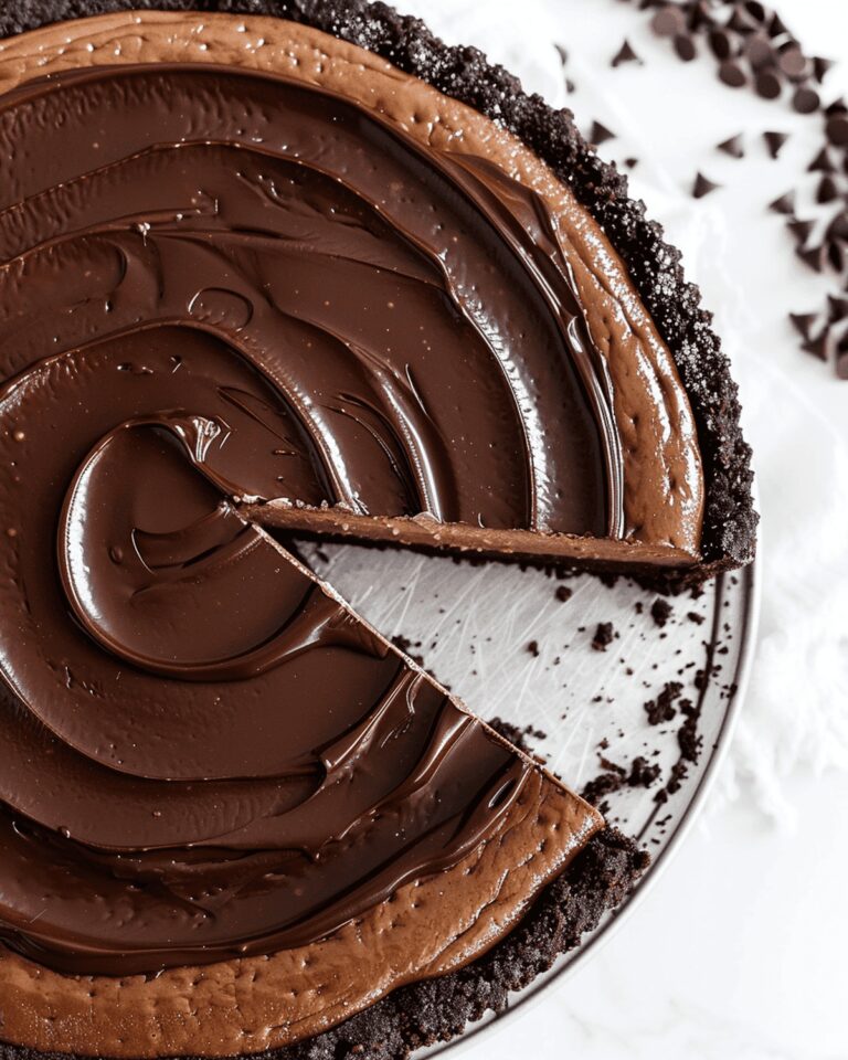 Sinful Chocolate Cheesecake Recipe