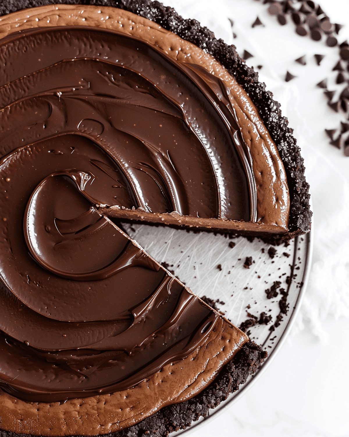 Sinful Chocolate Cheesecake Recipe