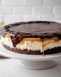 Dreamy Millionaires Cheesecake Recipe