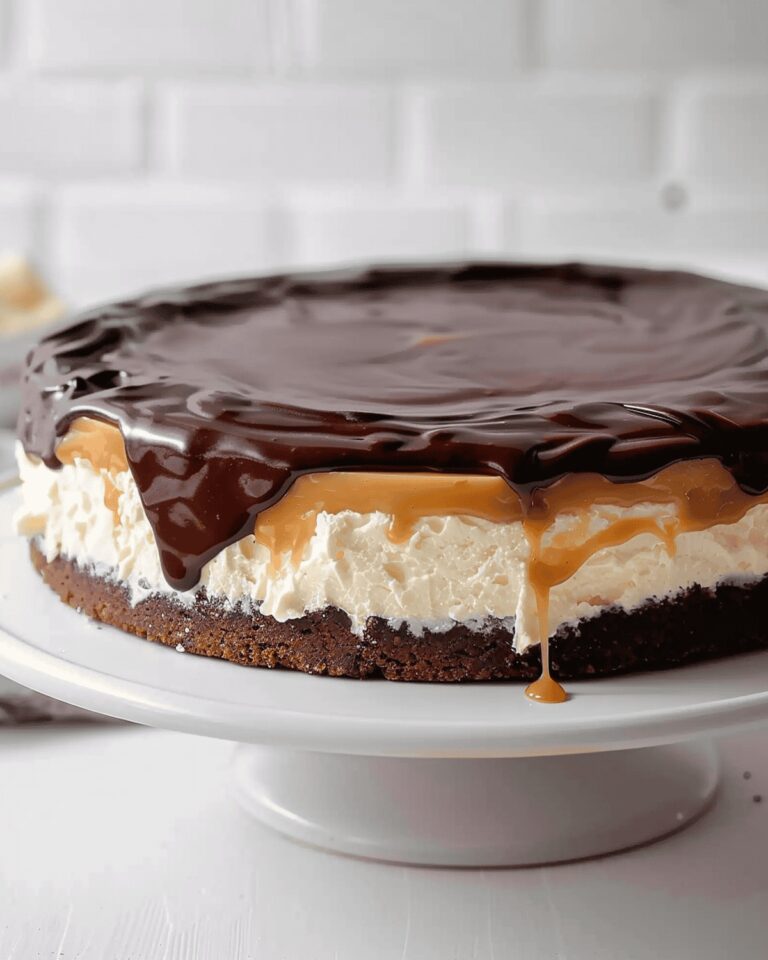 Dreamy Millionaires Cheesecake Recipe