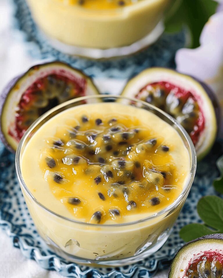 Passion Fruit Mousse Recipe