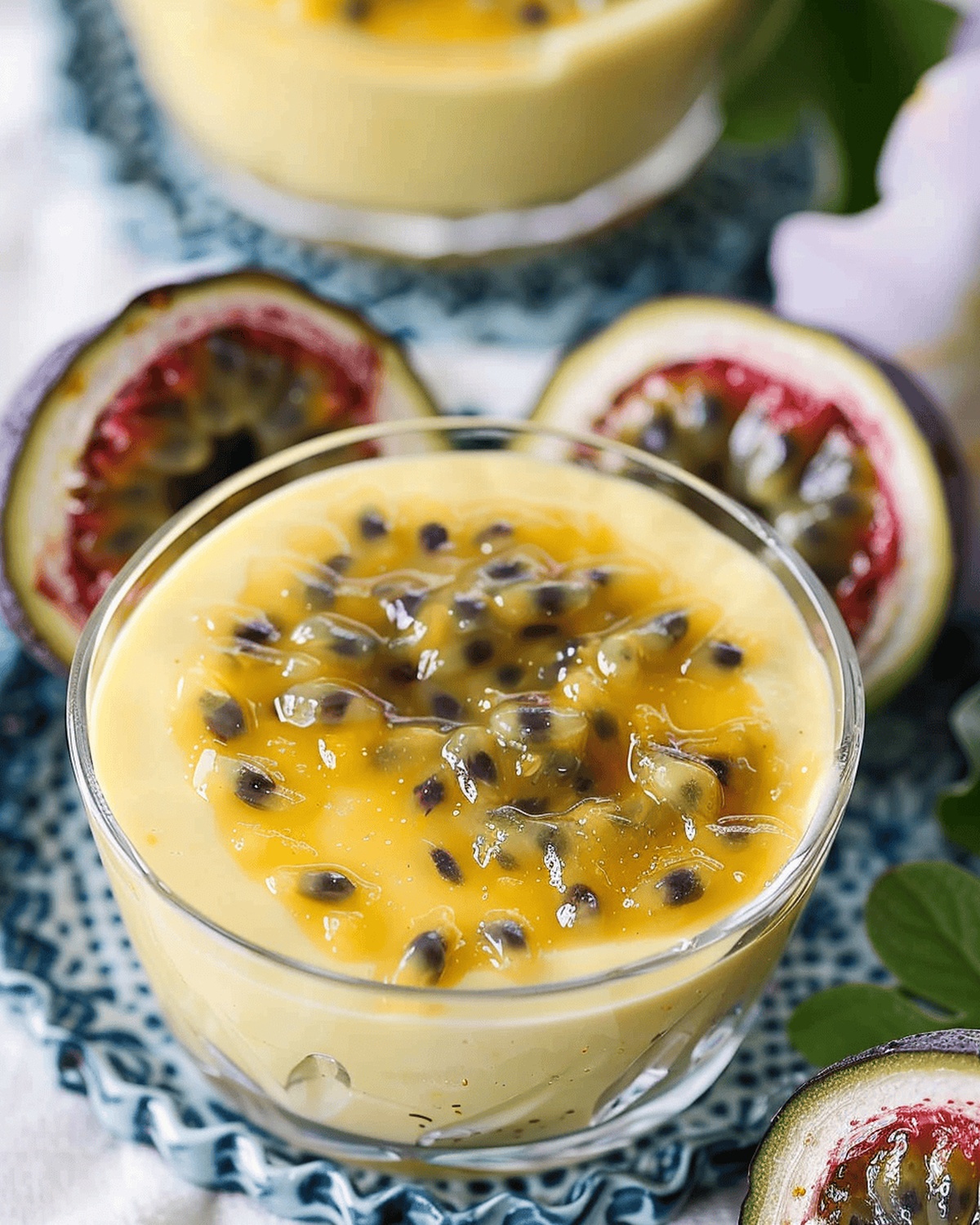 Passion Fruit Mousse Recipe