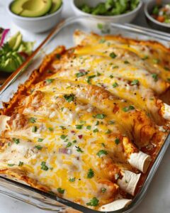 Cream Cheese Chicken Enchiladas Recipe