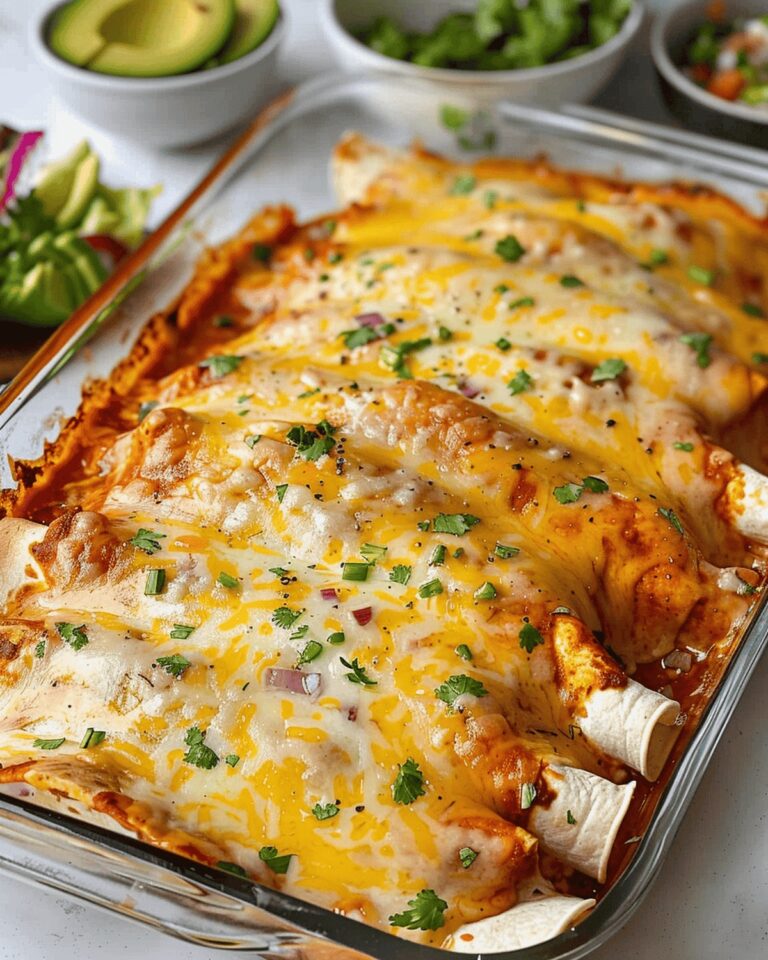 Cream Cheese Chicken Enchiladas Recipe