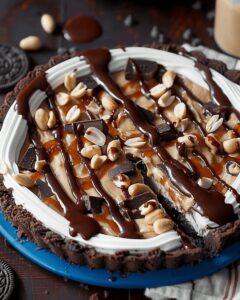 Decadent Snickers Pie Recipe
