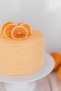 Velvety Orange Almond Poppy Seed Cake Recipe