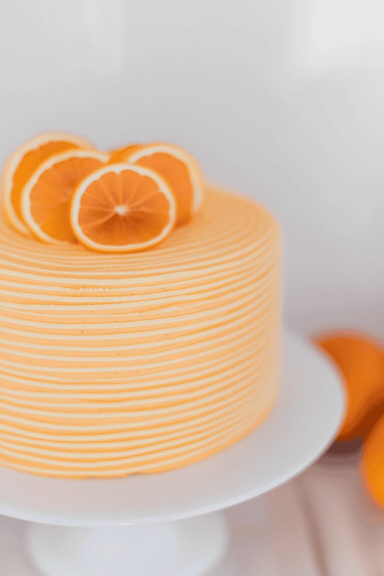 Velvety Orange Almond Poppy Seed Cake Recipe