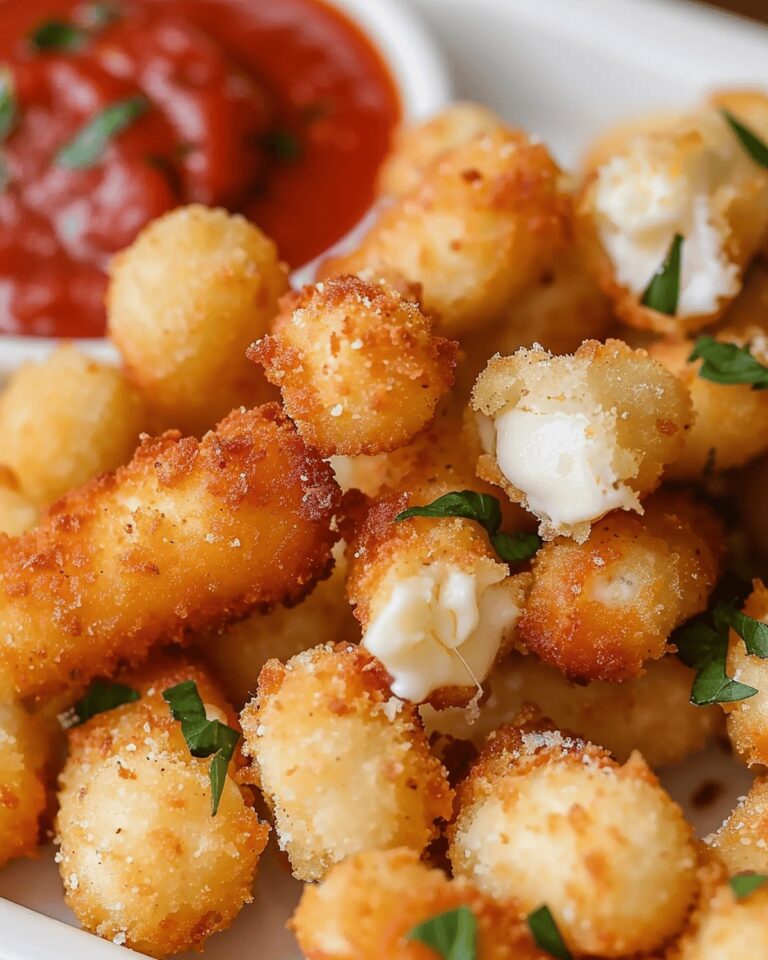 Crispy Mozzarella Bites Recipe