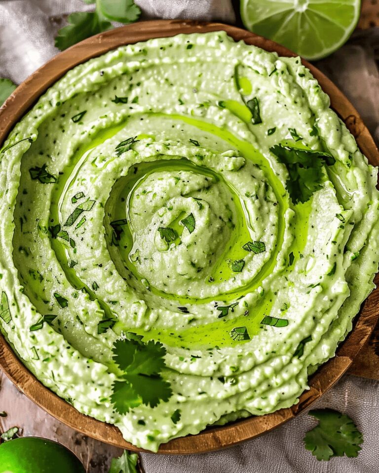 Vibrant Cilantro Lime Hummus Recipe