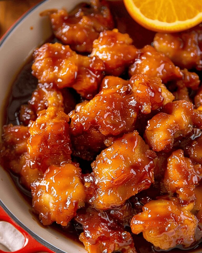 Crispy Baked Orange Chicken Recipe