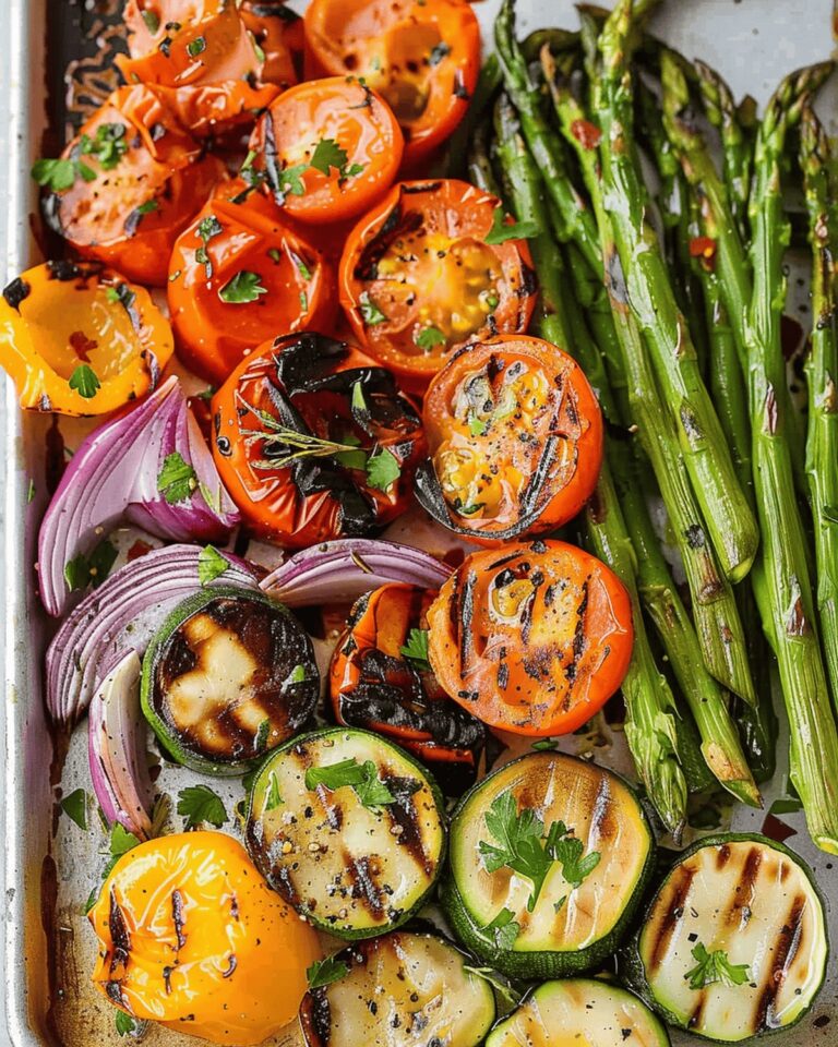 Grilled Mediterranean Medley Recipe