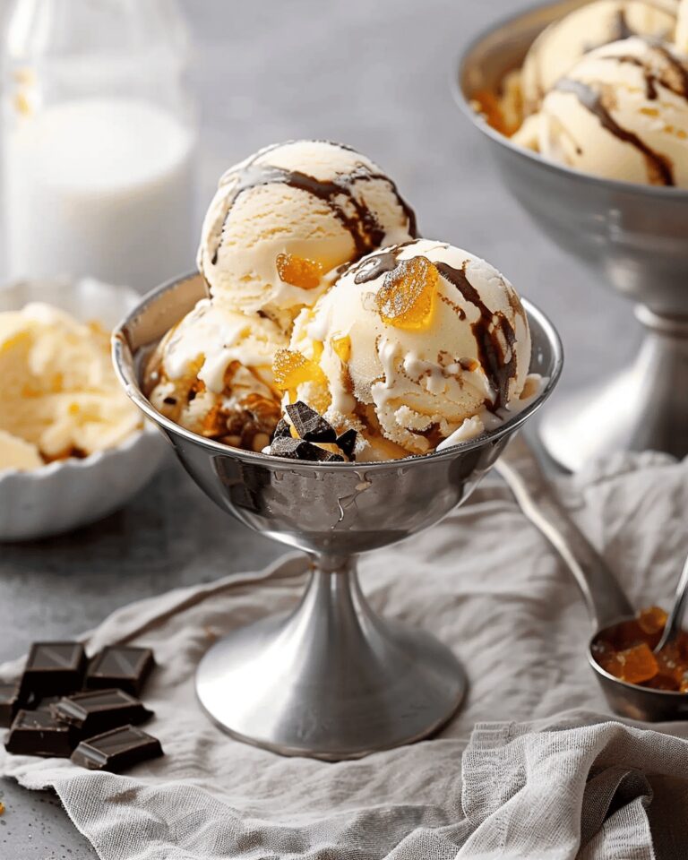 Candied Orange Ice Cream Recipe