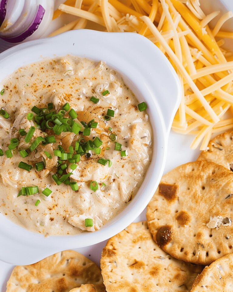 Creamy Crab Dip Recipe
