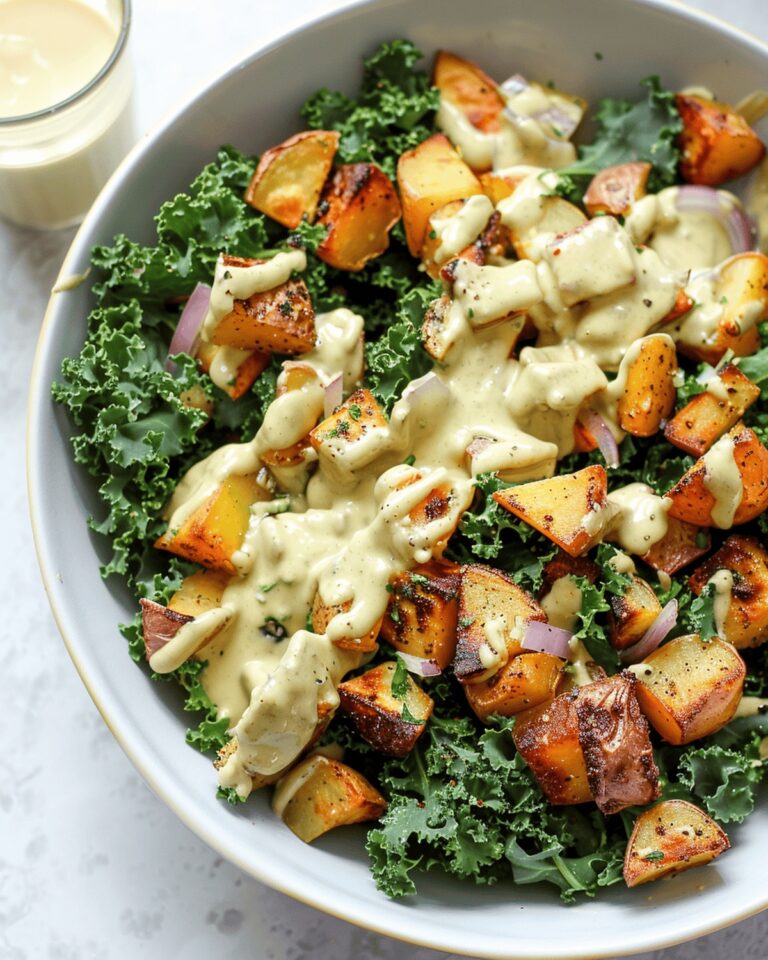 Hearty Spicy Potato Kale Bowls Recipe