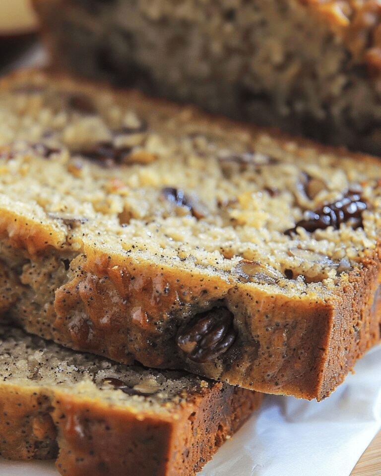 Banana Walnut Bread Recipe