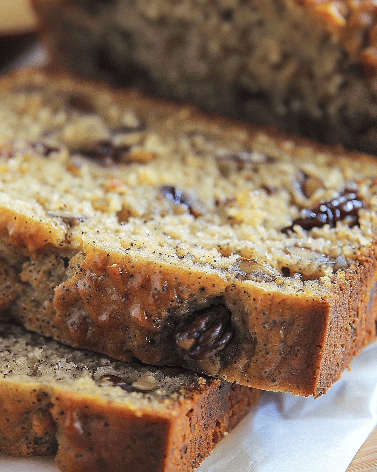 Banana Walnut Bread Recipe