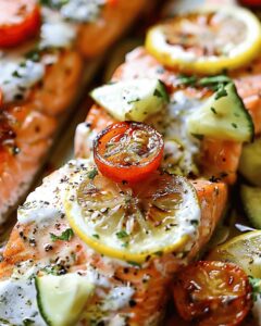 Baked Salmon with Lemon Recipe