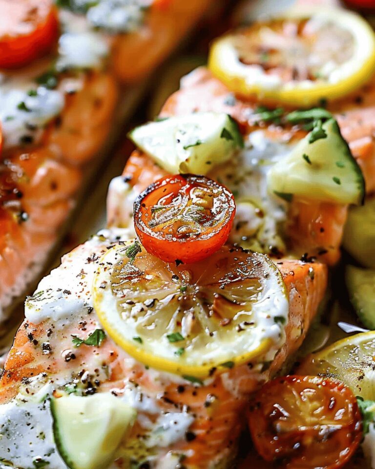 Baked Salmon with Lemon Recipe