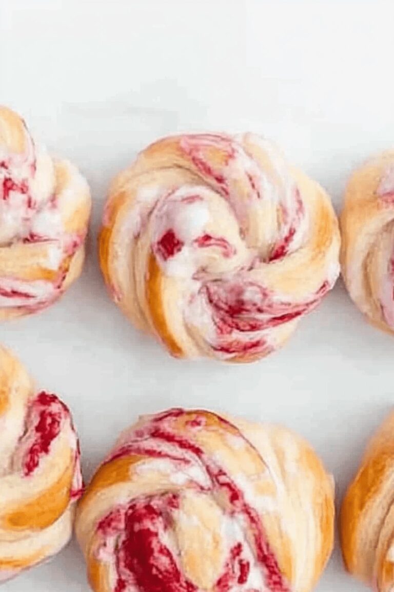 Tangy Cranberry Orange Sweet Rolls Recipe