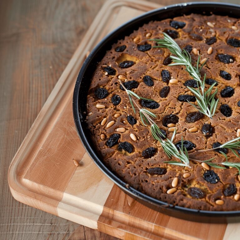 Castagnaccio Recipe