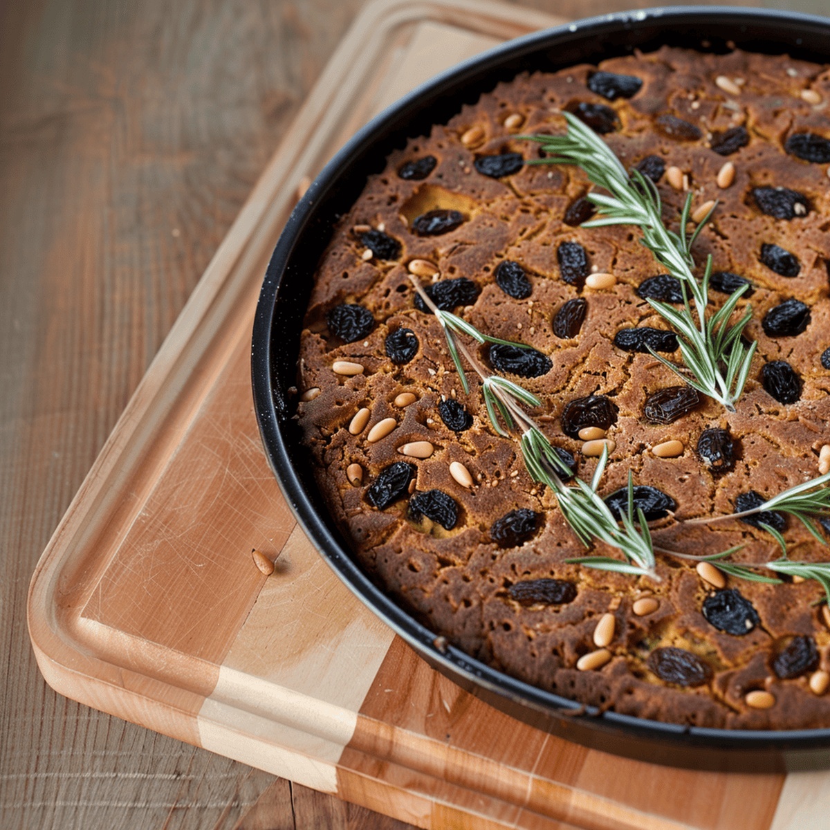Castagnaccio Recipe