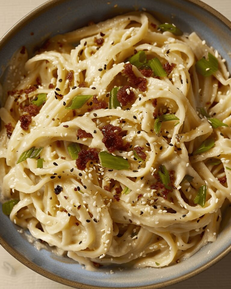 Garlicky Noodles Recipe