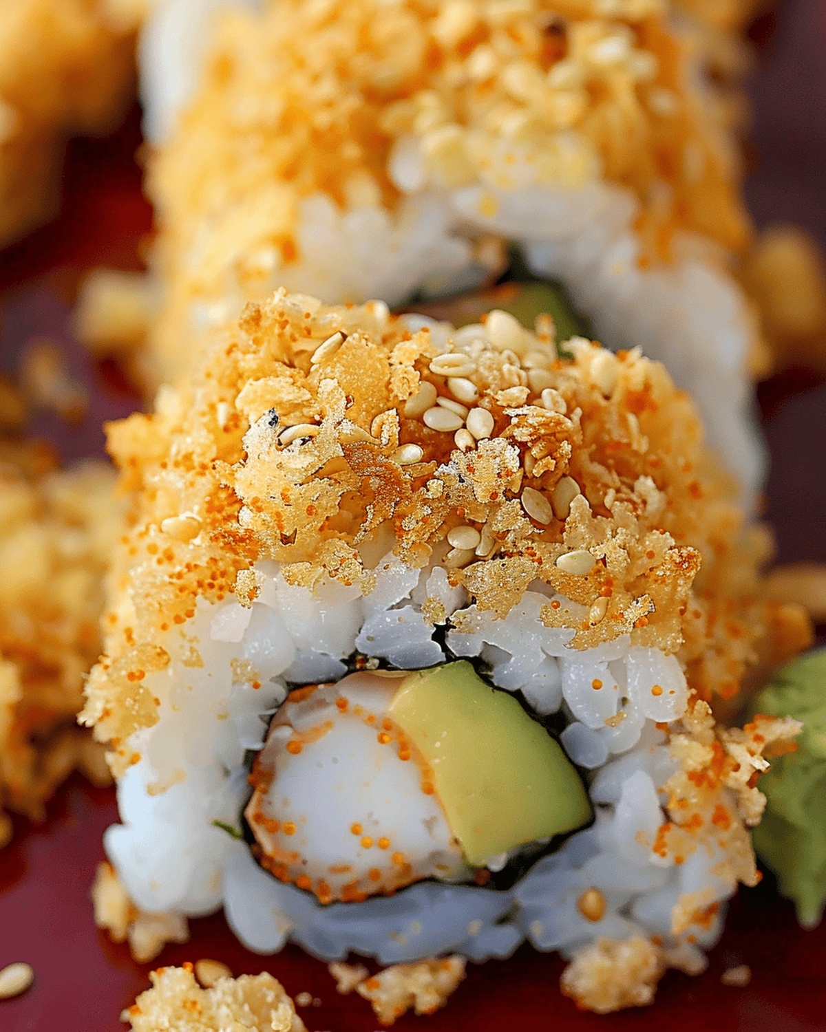 Crunchy Roll Sushi Recipe