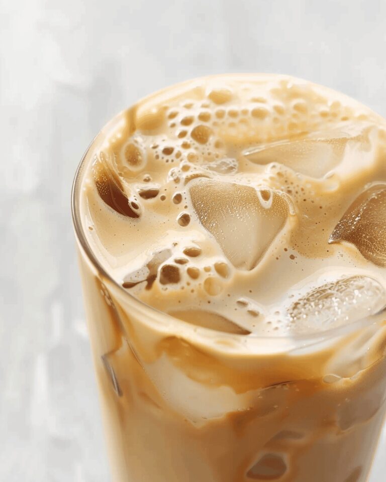 Simple Iced Latte Recipe