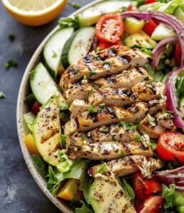 Grilled Chicken Salad Recipe