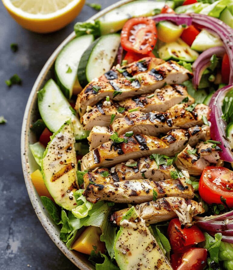 Grilled Chicken Salad Recipe