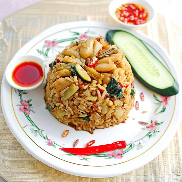 THAI BASIL CHICKEN FRIED RICE Recipe