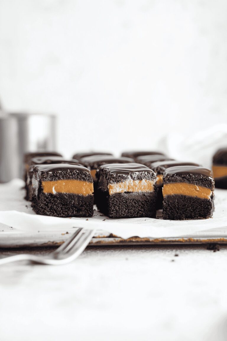 Buckeye Brownies Recipe