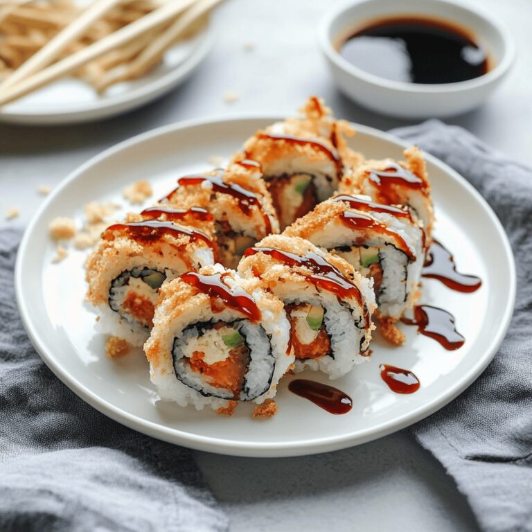 Explosive Dynamite Roll Recipe
