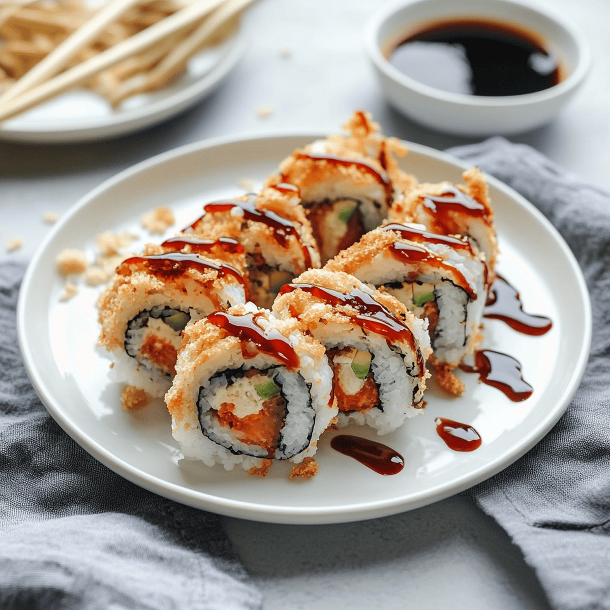 Explosive Dynamite Roll Recipe