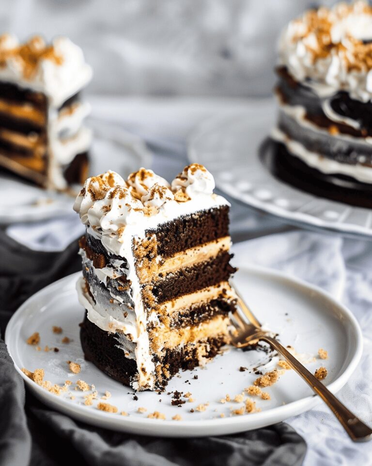 Smores Cake Recipe
