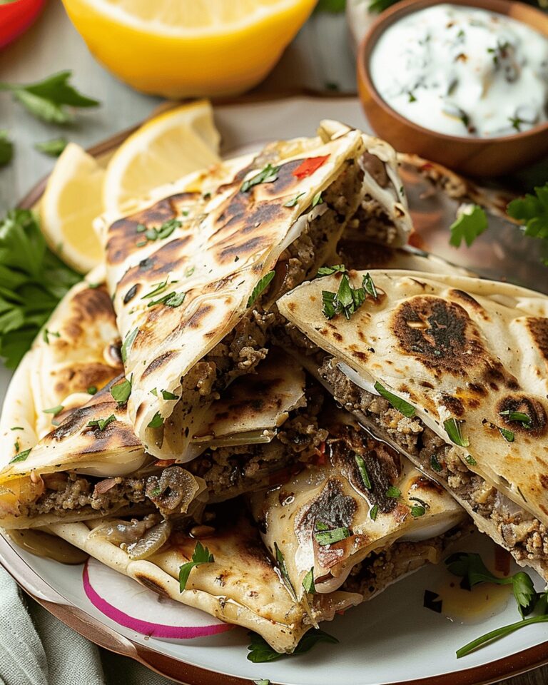Best Arayes Kafta Recipe