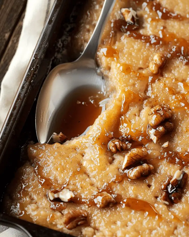 Velvety Maple Walnut Pudding Chmeur Recipe