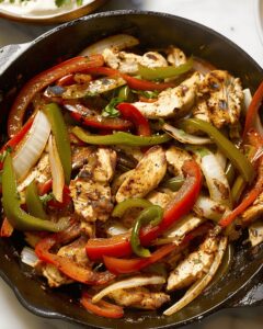 Sizzling Chicken Fajitas Recipe