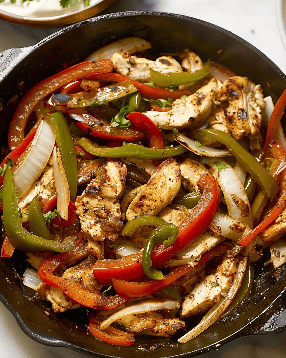 Sizzling Chicken Fajitas Recipe