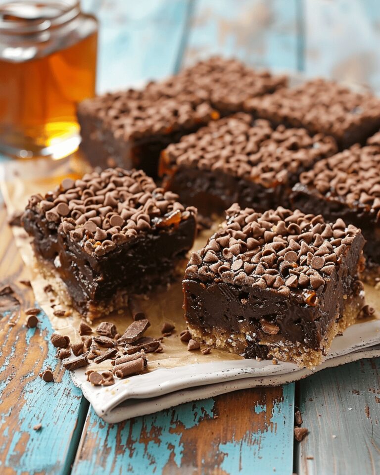 Bourbon Delight Bars Recipe