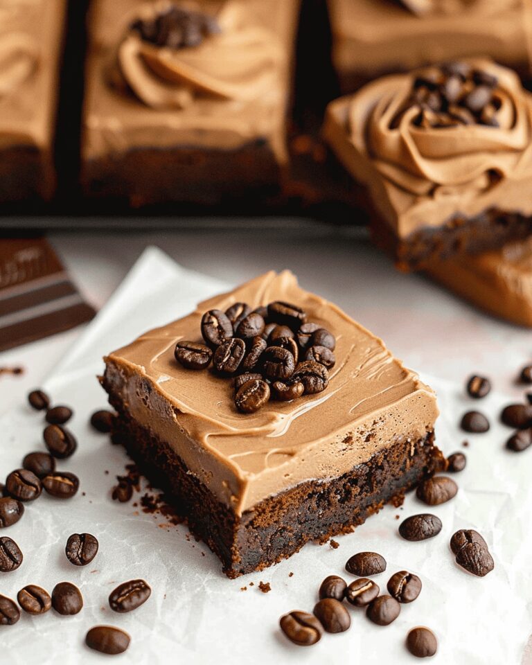 Rich Coffee Brownies Recipe
