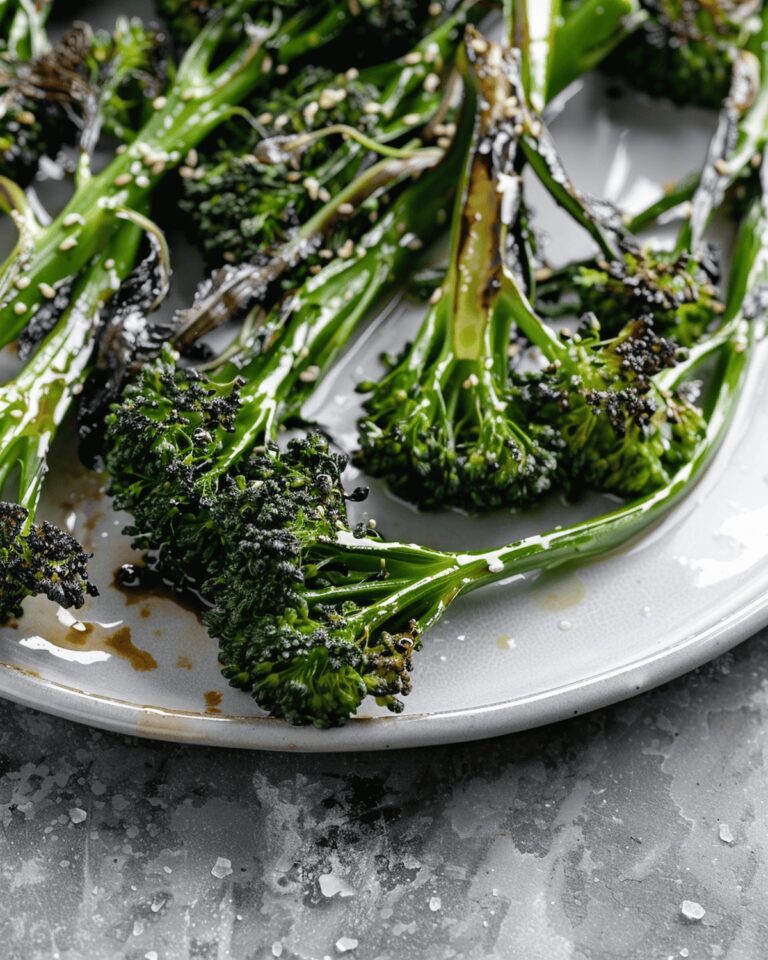 Crispy Oven-Roasted Broccolini Recipe